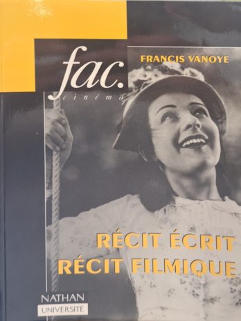 Francis Vanoye – Récit écrit, récit filmique