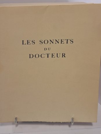 Les sonnets du docteur