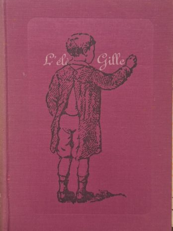 André Lafon – L’élève Gilles