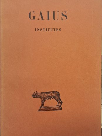 Gaius – Institutes