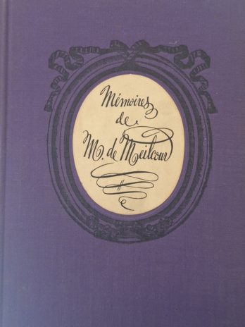 Crébillon fils – Les égarements du cœur et de l’esprit ou Mémoires de M. de Meilcour