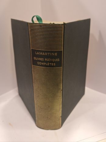 Lamartine – Œuvres poétiques complètes