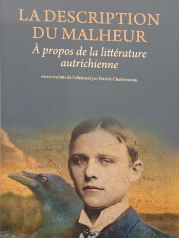 W. G. Sebald – La description du malheur. À propos de la littérature autrichienne.