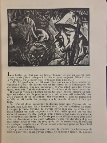 Louis-Ferdinand Céline – Voyage au bout de la nuit [Bois originaux de Clément Servaux].