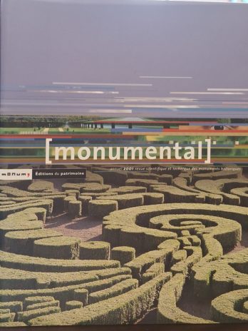 Monumental 2001 – Revue scientifique et technique des monuments historiques