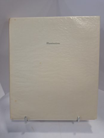 Arthur Rimbaud – Illuminations, illustrées de huit aquarelles inédites par Zao Wou Ki