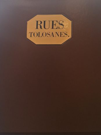 Michel Roquebert – Rues tolosanes