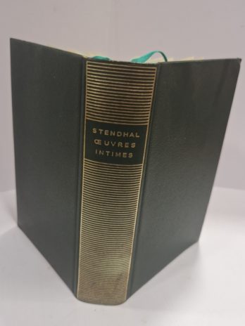 Stendhal – Œuvres intimes