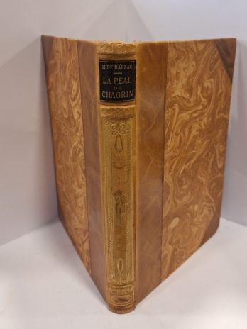 Honoré de Balzac – La peau de chagrin