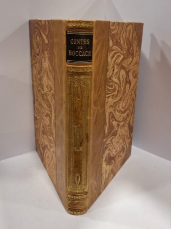 Boccace – Contes [Illustrations de Gravelot, Boucher, Cochin et Eisen]