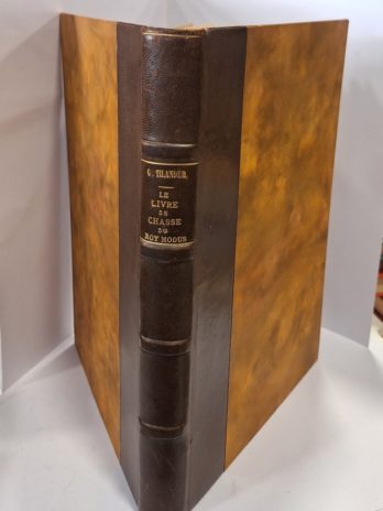 Le livre de chasse du roy Modus, transcrit en français moderne avec une introduction et des notes par Gunnar Tilander.