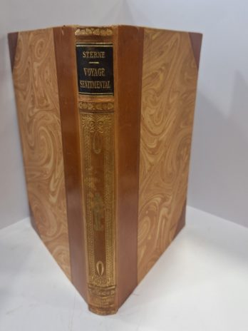 Sterne – Voyage sentimental en France et en Italie. Compositions de Maurice Leloir.