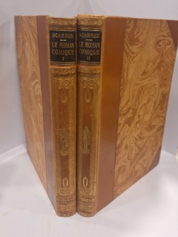 Scarron – Le roman comique. [Compositions de Édouard Zier]