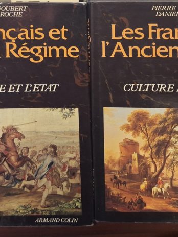 Pierre Goubert – Les Français et l’Ancien Régime [2 tomes]