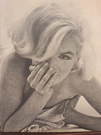 Bert Stern – Marilyn Monroe. La dernière séance. Dans les collection de Michaela et Leon Constantiner.