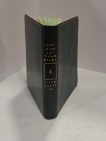 Les quatre Évangiles suivis de L’Apocalypse [Le Club Français Du Livre collection Privilège]