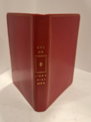 Ovide – L’art d’aimer [Le Club Français Du Livre, Collection Privilège]