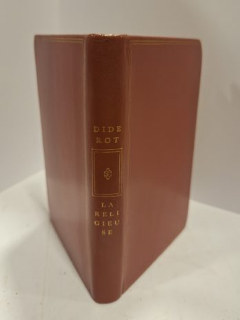Diderot – La Religieuse [Club Français Du Livre, Collection Privilège]