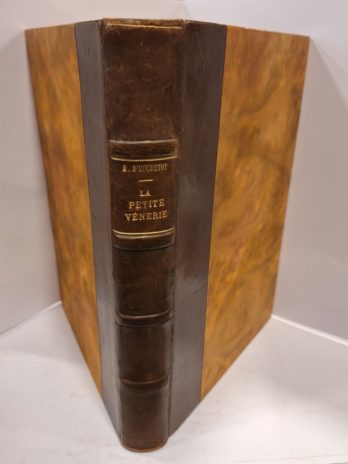 Adolphe d’Houdetot, auteur du “Chasseur rustique “. La petite vénerie ou la chasse au chien courant.
