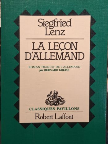 Siegfried Lenz – La leçon d’allemand