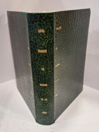 Tolstoï – La guerre et la paix [Le Club Français du Livre, Collection Les Portiques]