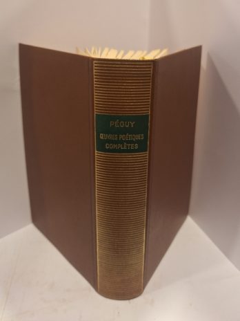 Charles Péguy – Œuvres poétiques complètes [Bibliothèque de la Pléiade].