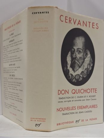 Cervantes – Don Quichotte. Nouvelles exemplaires [Bibliothèque de la Pléiade]