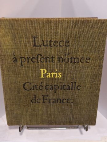 Jacques Hillairet – Connaissance du Vieux Paris [Le Club Français du Livre]