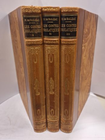 Honoré de Balzac – Les contes drôlatiques. Illustrations de A. Robida