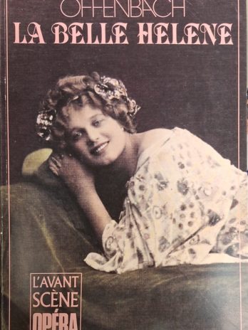 L’avant-scène Opéra Novembre 1989 N° 125 – Offenbach, La Belle Hélène