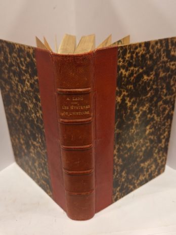 Andrew Lang – Les mystères de l’histoire