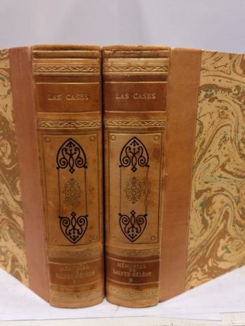 Las Cases – Mémorial de Sainte-Hélène – Garnier 1965 – 2 tomes – illustré – relié