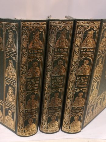Boccace – Le Décaméron – Jean de Bonnot (1971) – 3 tomes – Très bon état