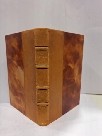 D. Duvillé – L’Æthiopie orientale – 1936 – reliure demi-basane