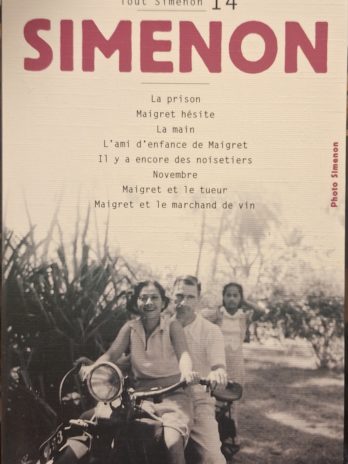 Simenon – Tout Simenon tome 14 – Omnibus 2003 – 886 pages – Très Bon État