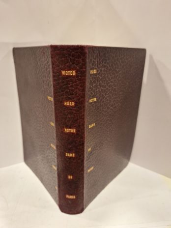 Victor Hugo – Notre-Dame de Paris – Club Français du Livre 1955 – cuir