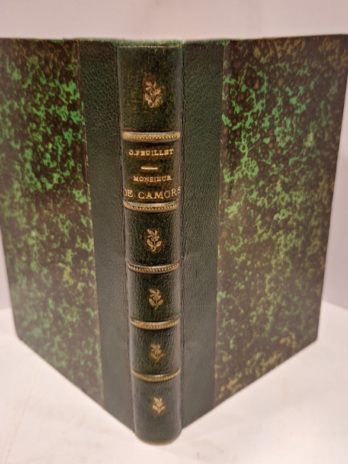 Octave Feuillet – Monsieur de Camors – 1867 – envoi autographe – relié – Très bon état.