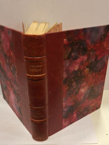 Philippe Veyrin – Les Basques – Musée Basque – relié demi-basane – très bon état