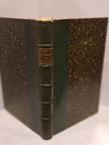 Les amusemens des gens d’esprit – Amsterdam 1756 – relié – bon état