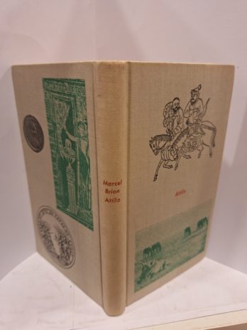 Marcel Brion – Attila – Club des Libraires 1958 – relié illustré – numéroté