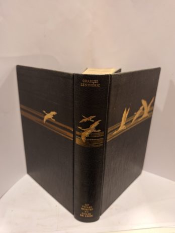 Lenthéric – Villes mortes du golfe de Lyon – Jean de Bonnot 1997 – relié cuir –