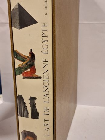 Michalowski – L’art de l’ancienne Égypte – Mazenod 1975 – Relié