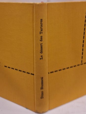 Buzzati – Le désert des Tartares – Club Français du Livre 1955 – Relié – 352 pp.