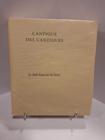 Le Cantique des cantiques – Matisse – Club Français du livre 1962