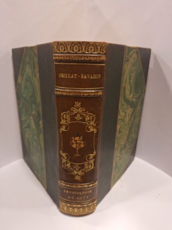 Brillat‑Savarin – Physiologie du goût – Éd. du Raisin 1930 – Reliure décorative