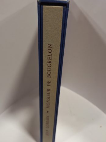 Jean Lorrain – Monsieur de Bougrelon – Éd. Littéraires de France 1944 – Illustré