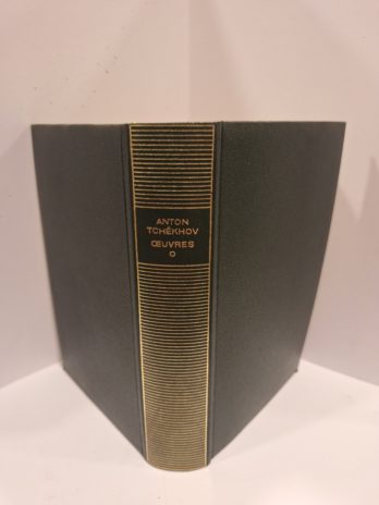 Tchékhov – Œuvres Tome I – Pléiade n°197 – Reliure cuir – Sans jaquette/étui