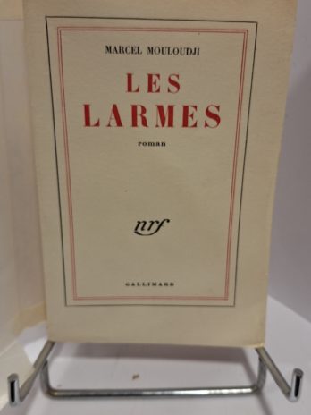Mouloudji – Les larmes – EO 1957 – 1/30 vélin pur fil – n° 6 – bel ex.