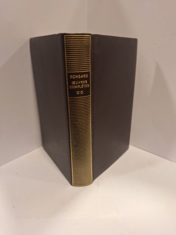 RONSARD (Pierre de).  Œuvres complètes. Tome II.