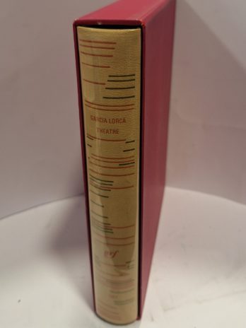 GARCÍA LORCA (Federico). THÉÂTRE.